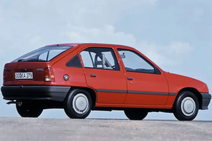 Opel Kadett Kadett 1.3 LS 4
