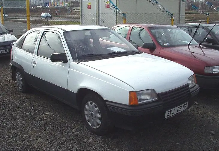 Opel Kadett Kadett 1.3 LS 5
