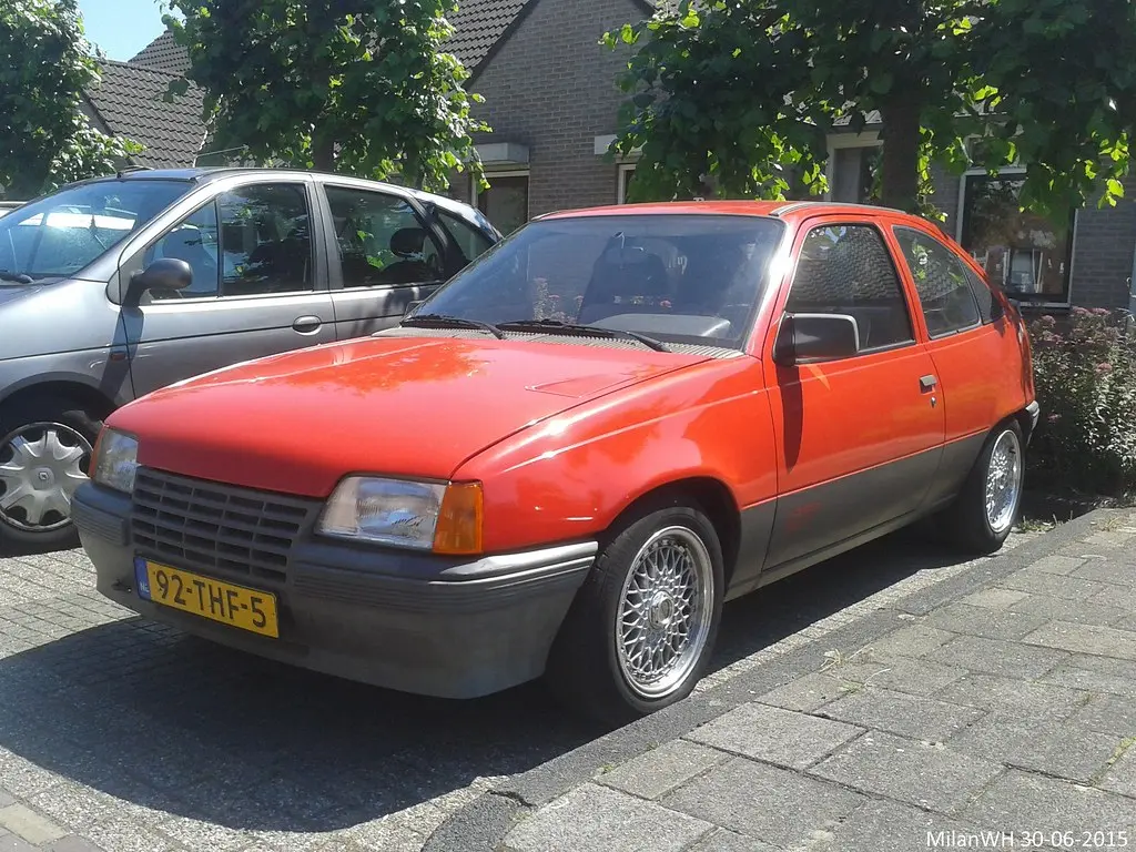 Opel Kadett Kadett 1.3 SC GT 5