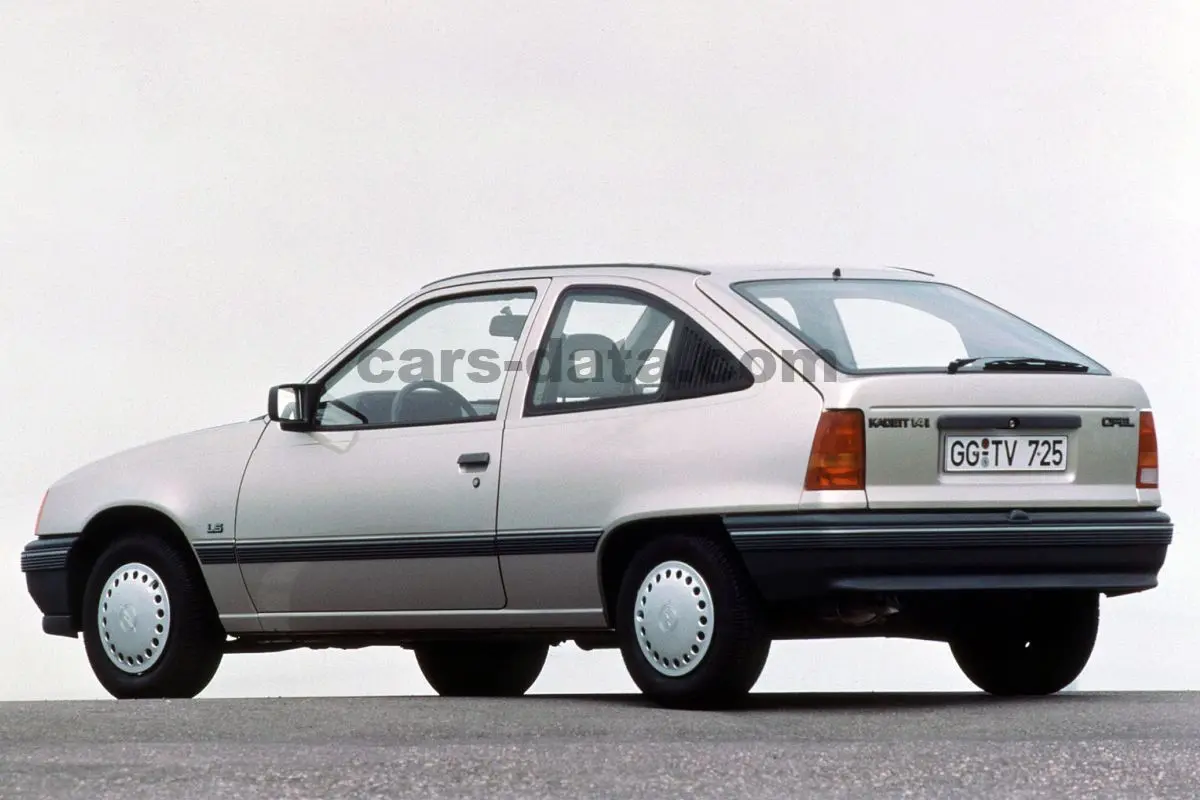 Opel Kadett Kadett 1.4 4