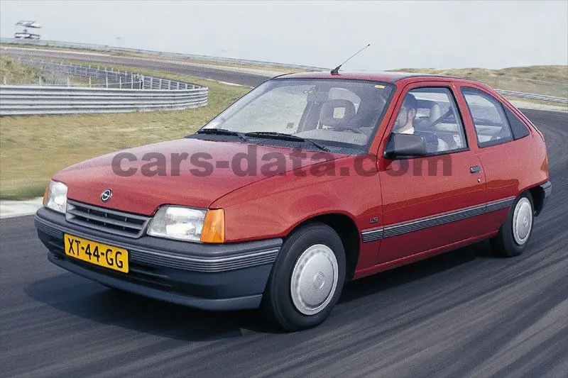 Opel Kadett Kadett 1.4 5
