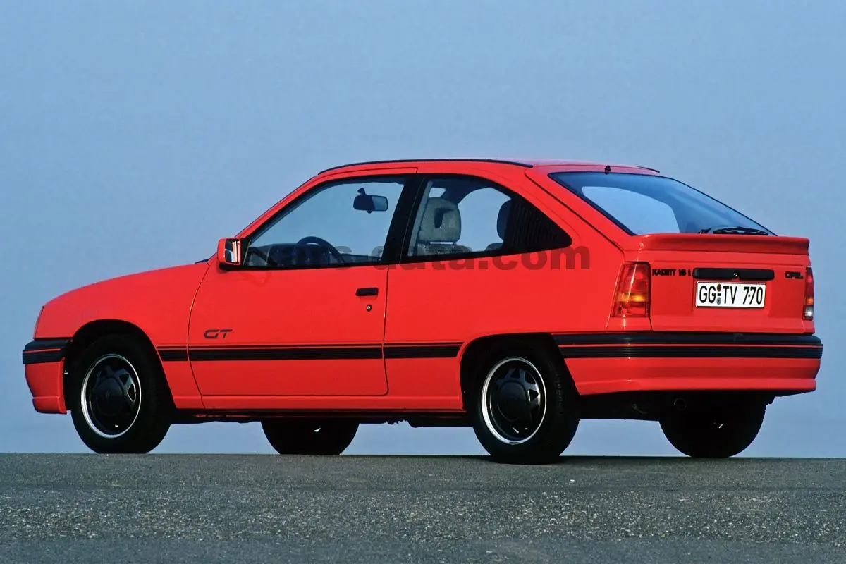 Opel Kadett Kadett 1.7 5