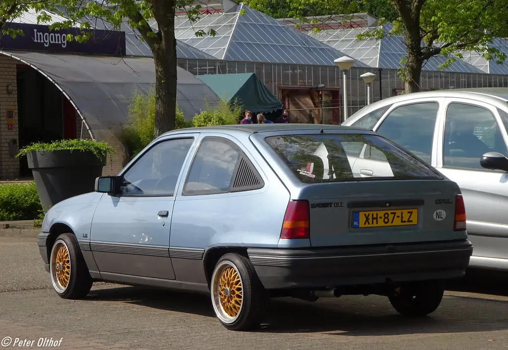 Opel Kadett Kadett 1.6 3
