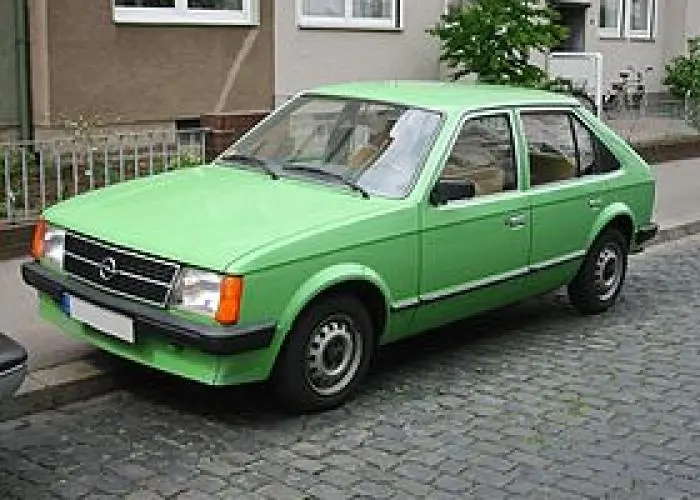 Opel Kadett Kadett 1.4 CS 6