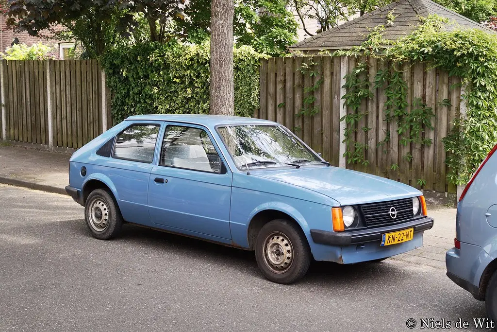 Opel Kadett Kadett 1.3 GL 4
