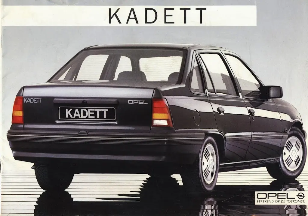 Opel Kadett Kadett 1.4 LS 3