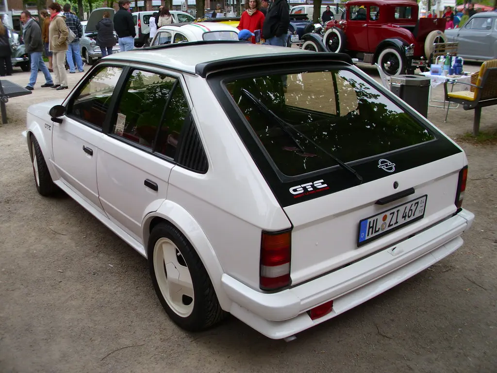 Opel Kadett Kadett 1.4 GT 3