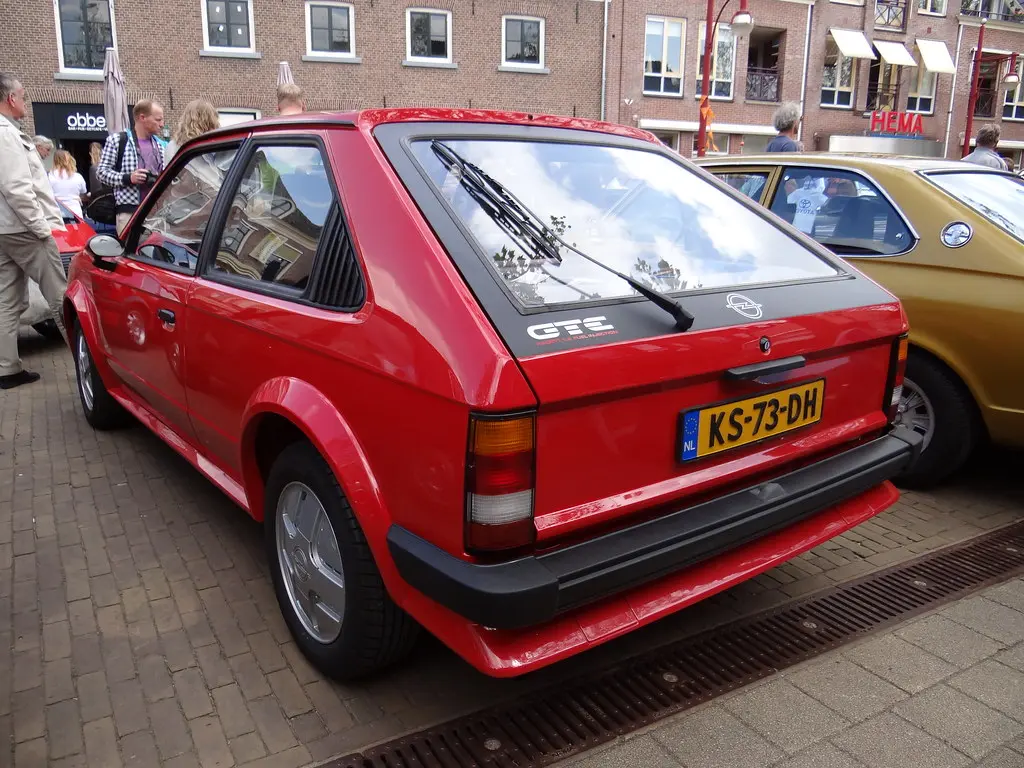 Opel Kadett Kadett 1.4 CS 5