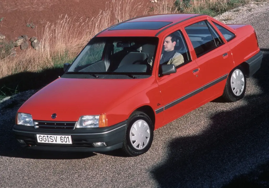 Opel Kadett Kadett 1.4 LS 4