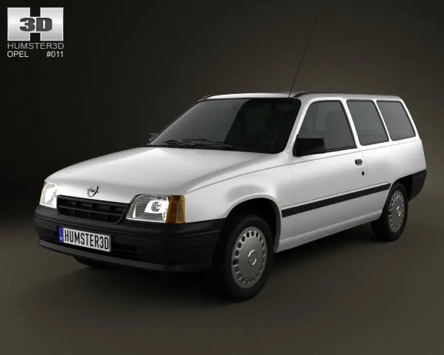 Opel Kadett Kadett 1.4 LS 6