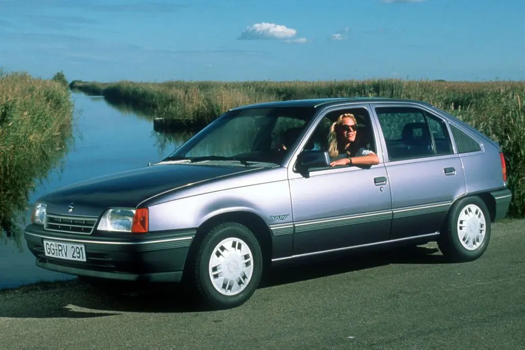 Opel Kadett Kadett 1.6 2