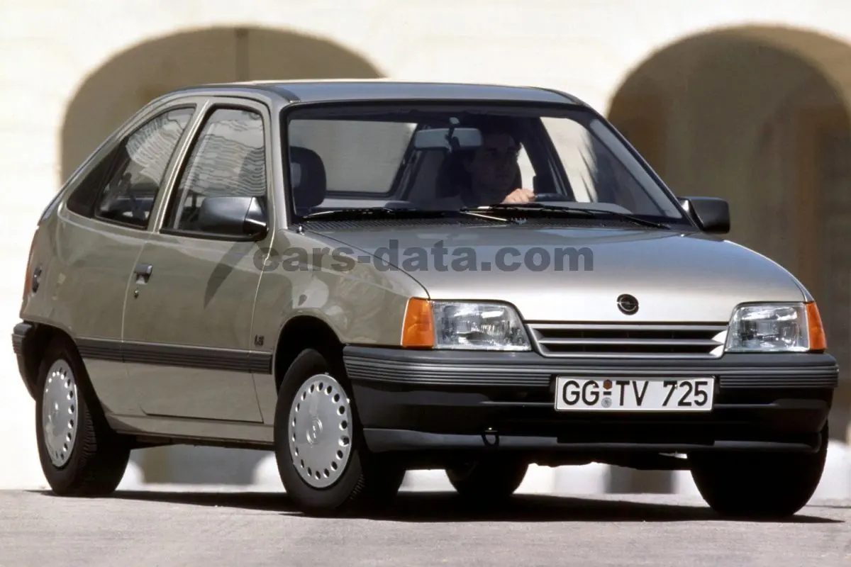 Opel Kadett Kadett 1.6 4
