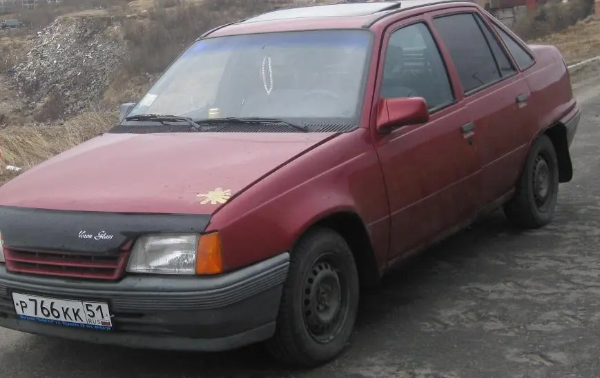Opel Kadett Kadett 1.6 5