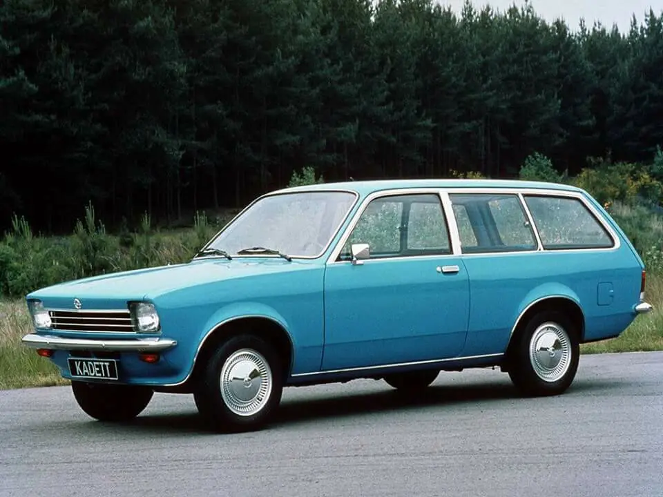 Opel Kadett Kadett 1.6 D 5