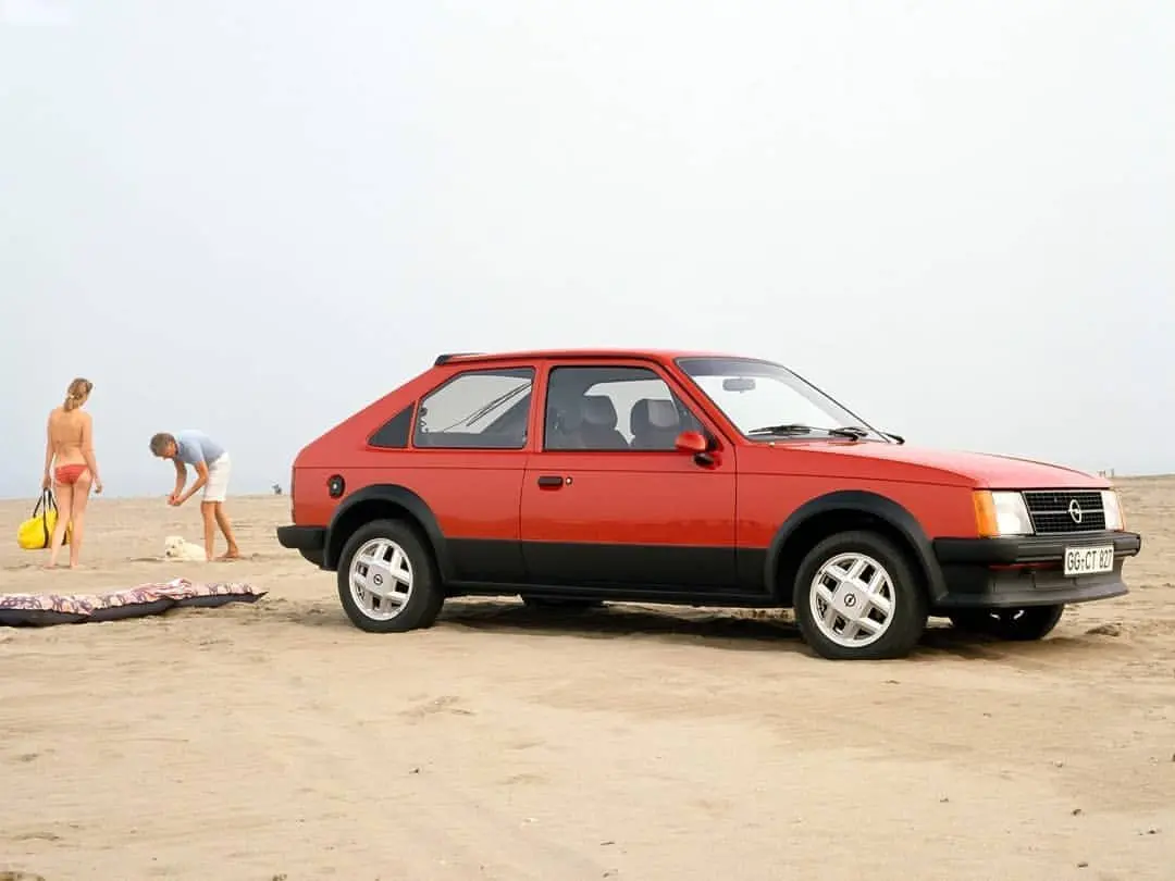 Opel Kadett Kadett 1.6 D LS 6
