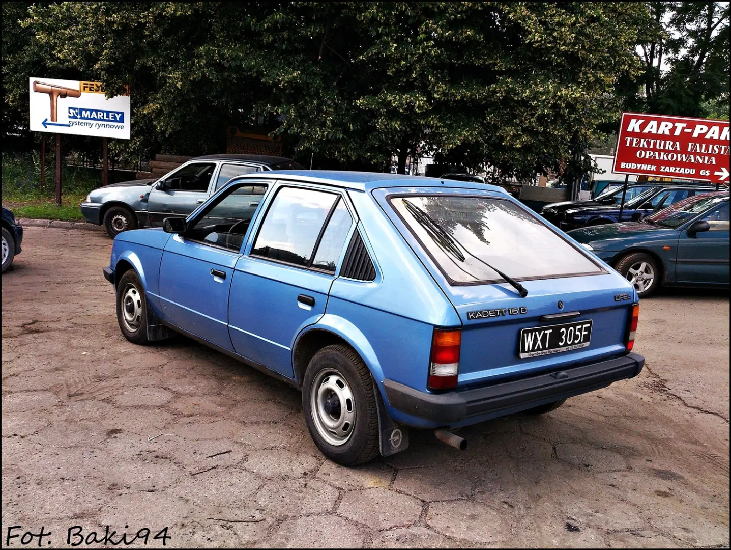 Opel Kadett Kadett 1.6 D GL 4