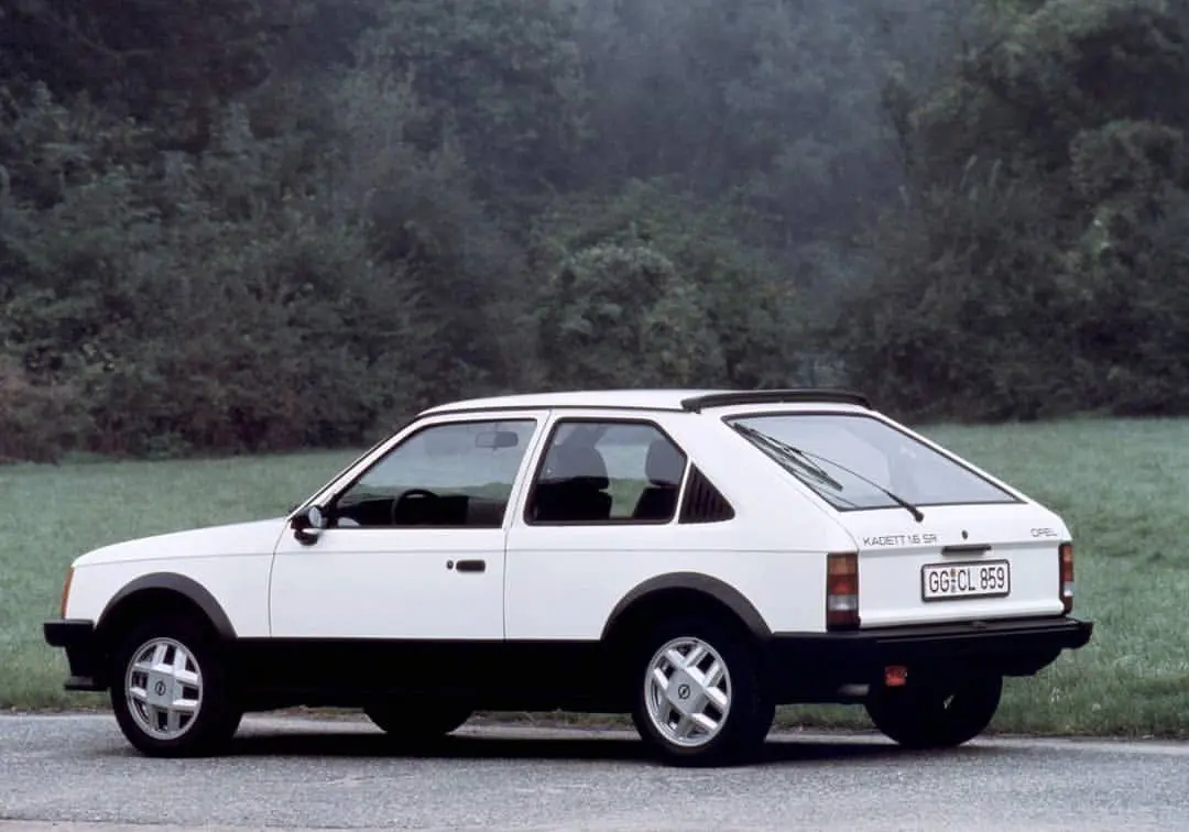 Opel Kadett Kadett 1.6 D LS 4