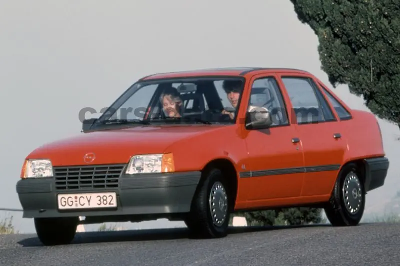 Opel Kadett Kadett 1.6 D GLS 7