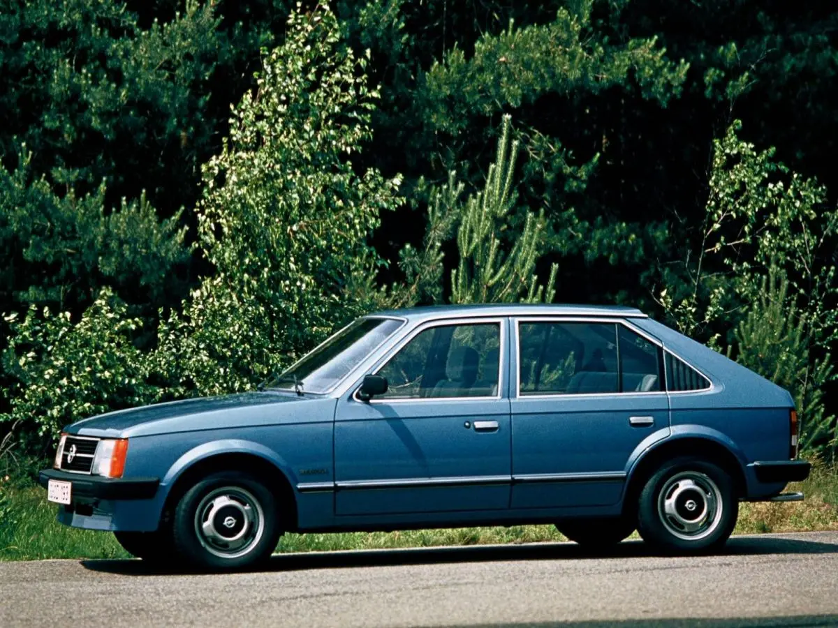 Opel Kadett Kadett 1.6 D 4