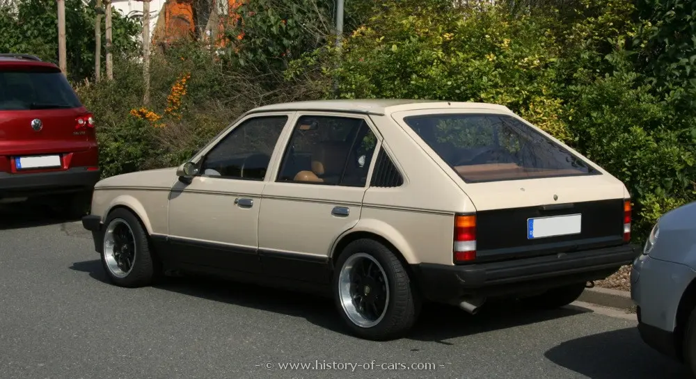 Opel Kadett Kadett 1.6 D LS 3