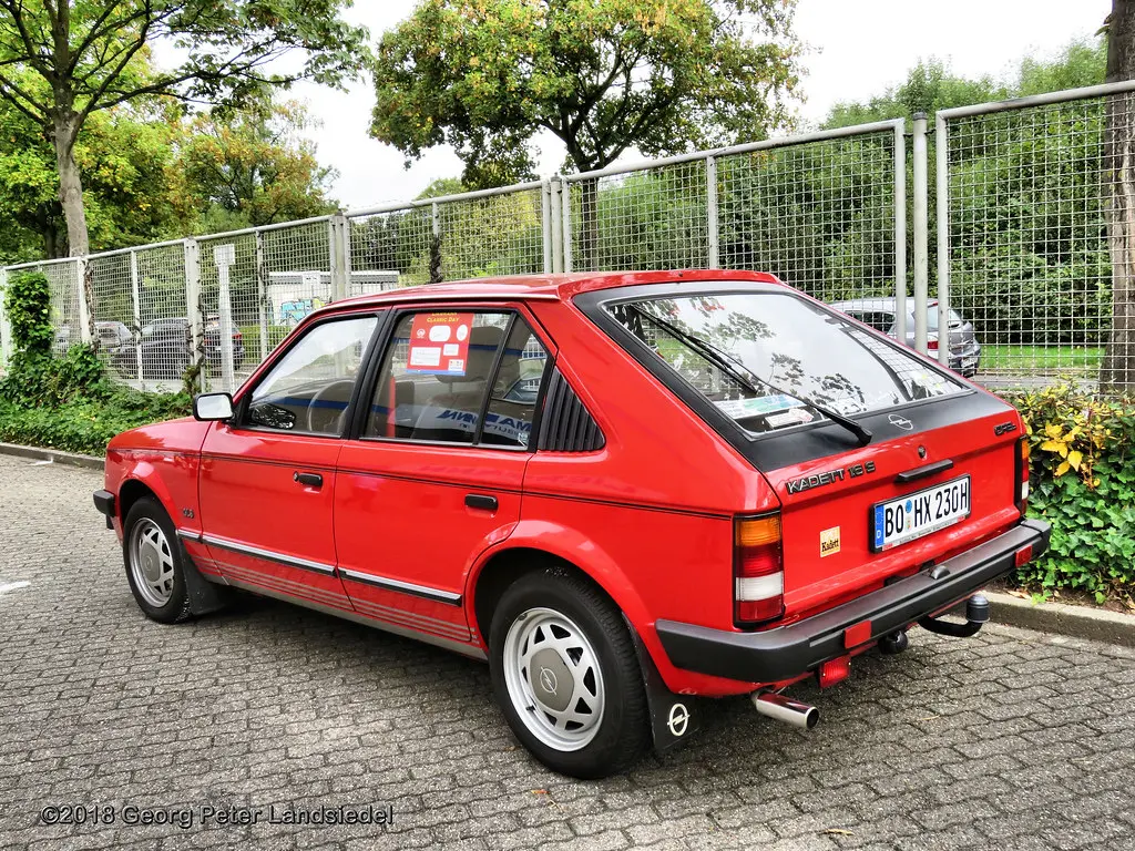 Opel Kadett Kadett 1.6 D GL 3