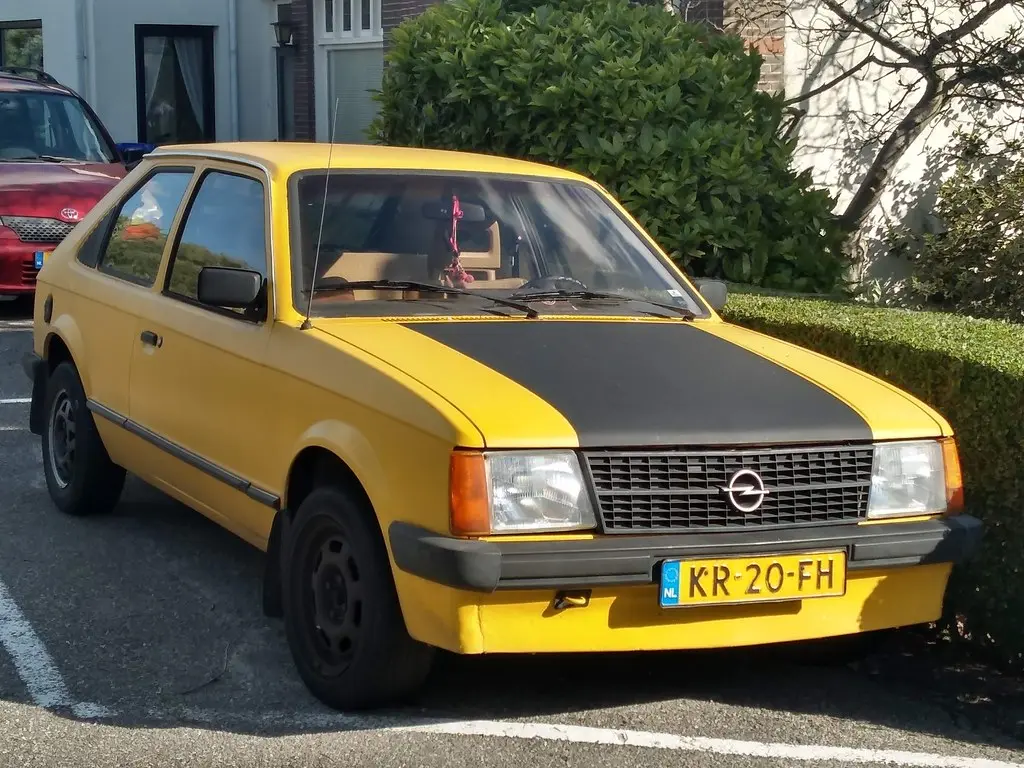 Opel Kadett Kadett 1.6 D GLS 7
