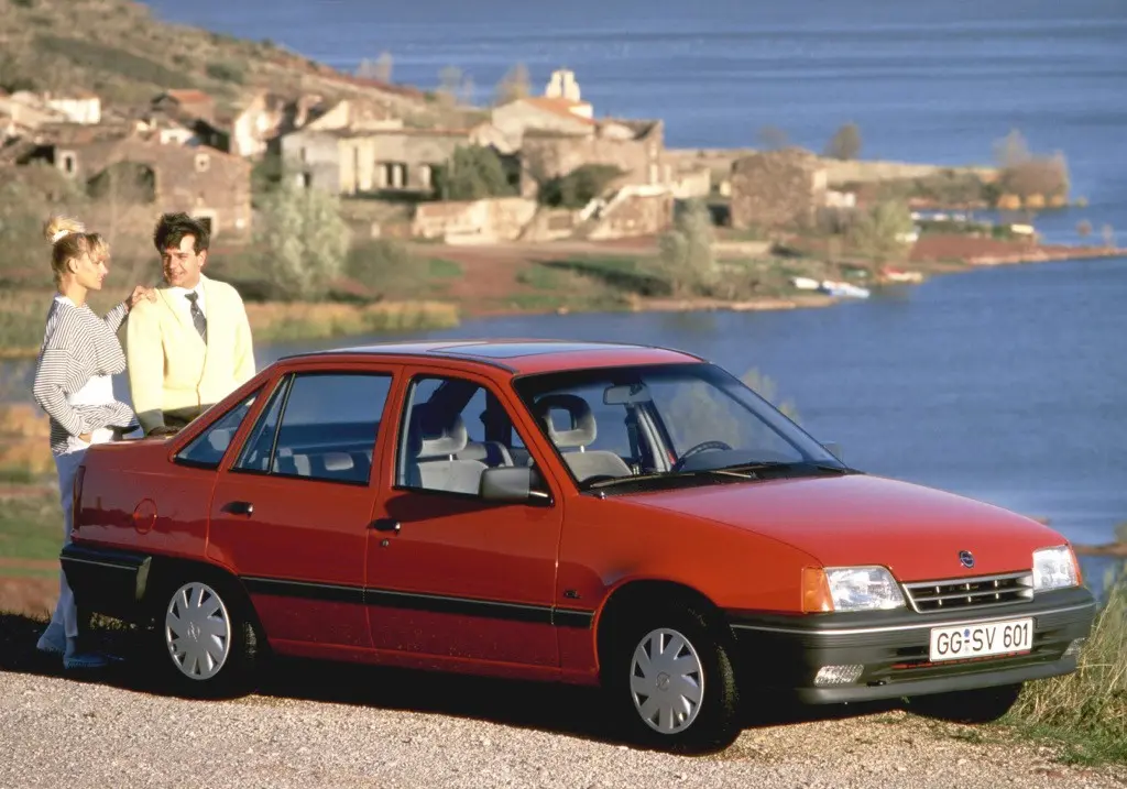 Opel Kadett Kadett 1.4 LS 5