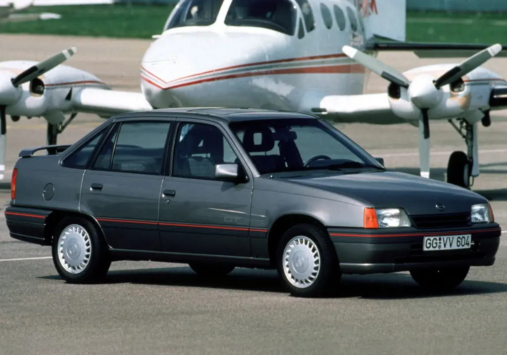 Opel Kadett Kadett 1.6 D LS 7
