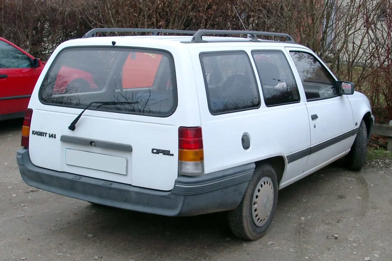 Opel Kadett Kadett 1.6 3
