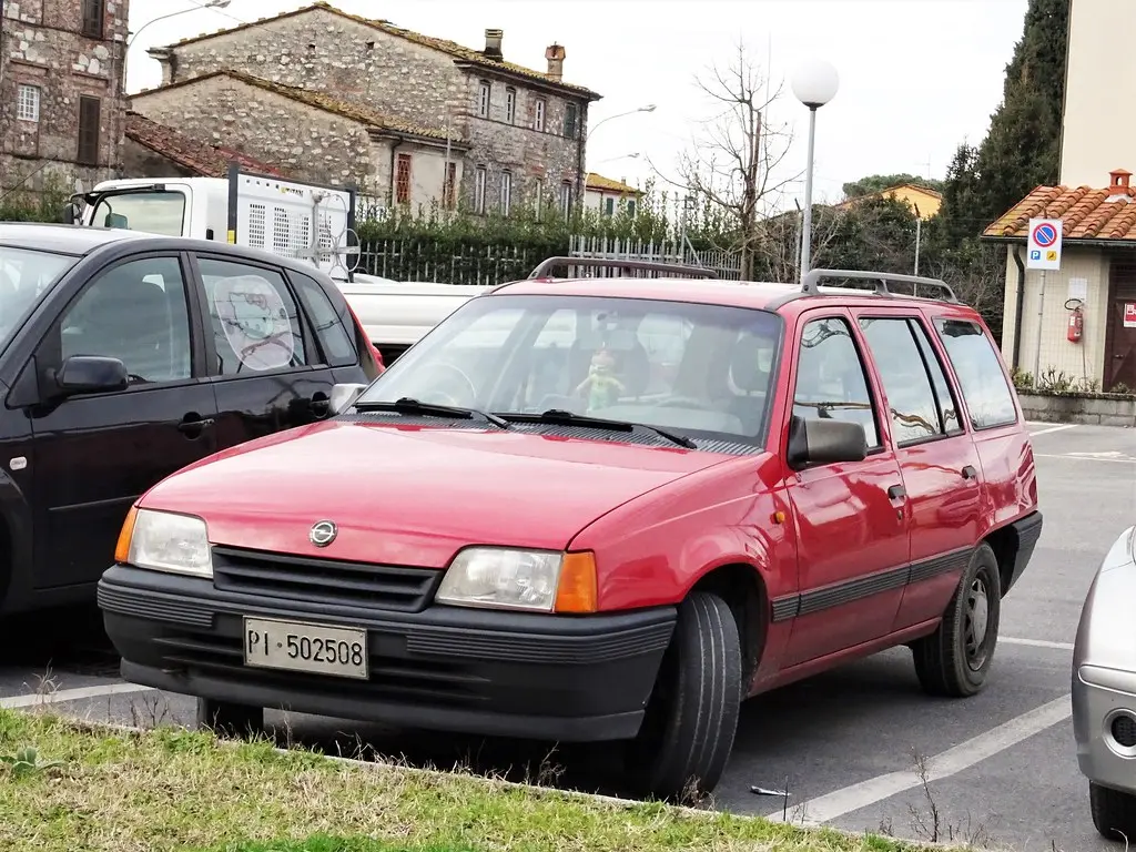 Opel Kadett Kadett 1.7 6
