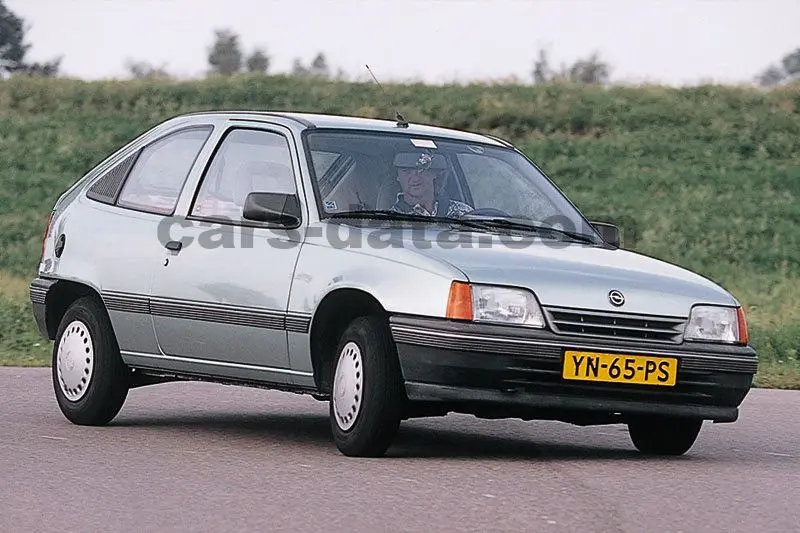 Opel Kadett Kadett 1.7 7