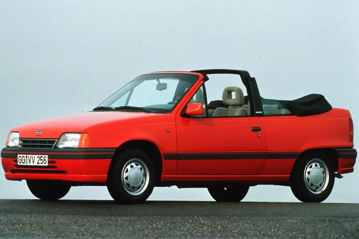 Opel Kadett Kadett 2.0 GSI 5
