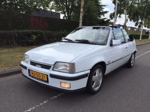 Opel Kadett Kadett 2.0 GSI 5