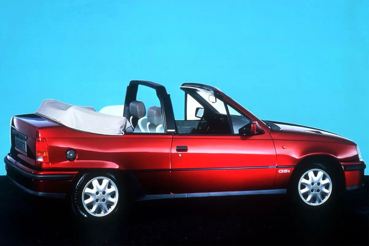 Opel Kadett Kadett 2.0 GSI 6