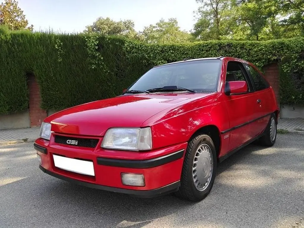 Opel Kadett Kadett 2.0 GSI 5