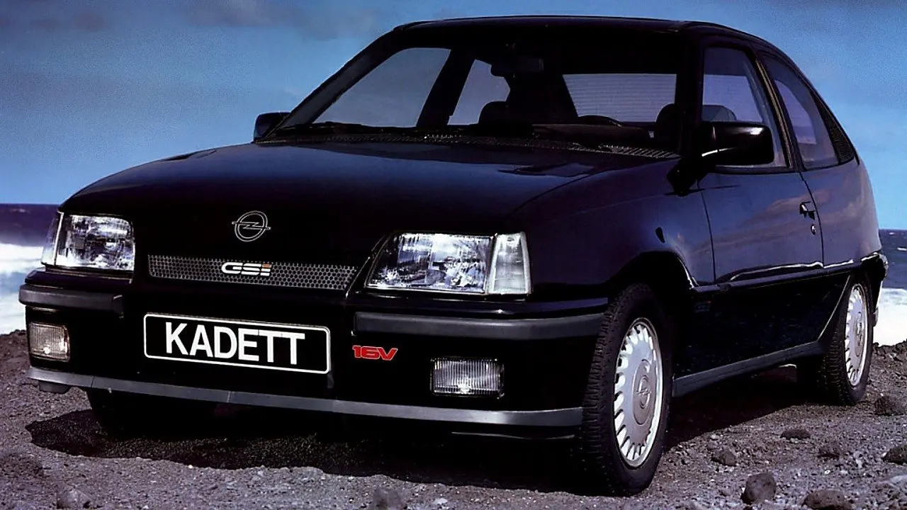 Opel Kadett Kadett 2.0i 16V GSI 1