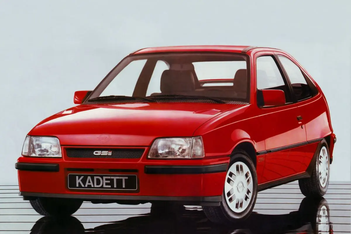 Opel Kadett Kadett 2.0i GSI 1