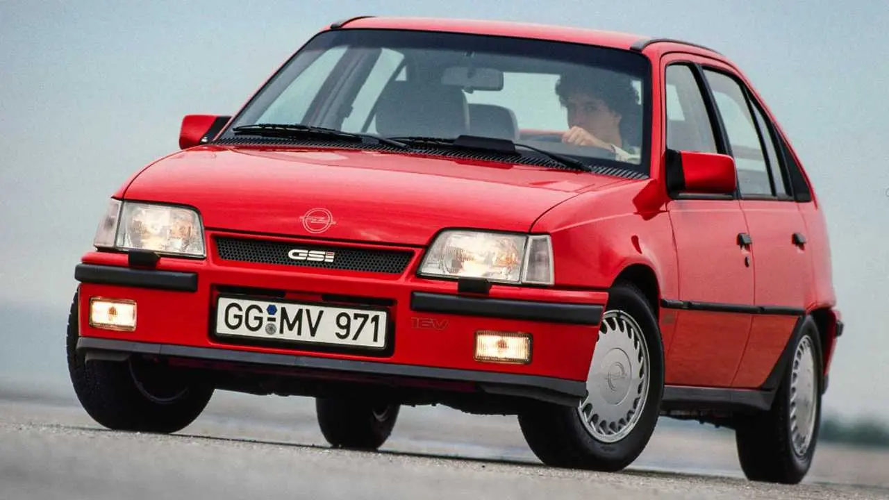 Opel Kadett Kadett 1.4 LS 0