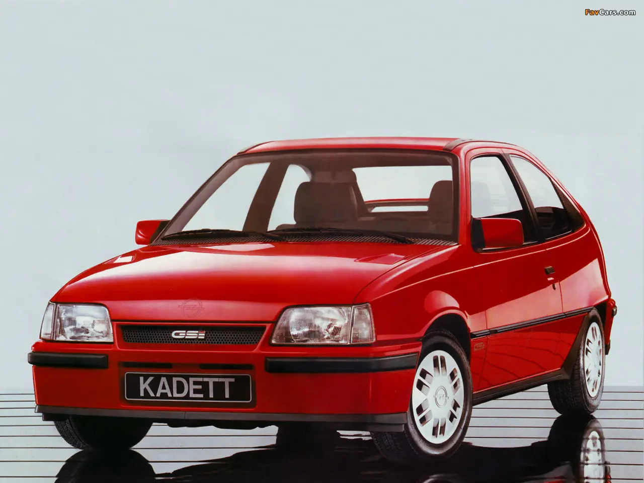 Opel Kadett Kadett 2.0i 16V GSI 3