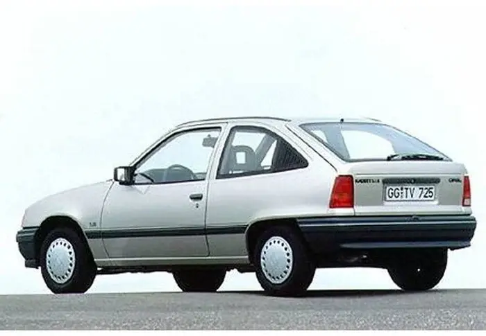 Opel Kadett Kadett 2.0i 16V GSI 7