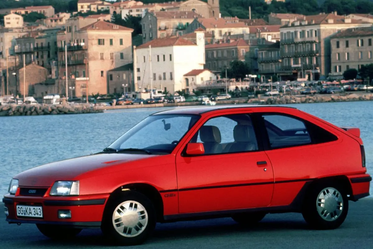 Opel Kadett Kadett 2.0i 16V GSI 6