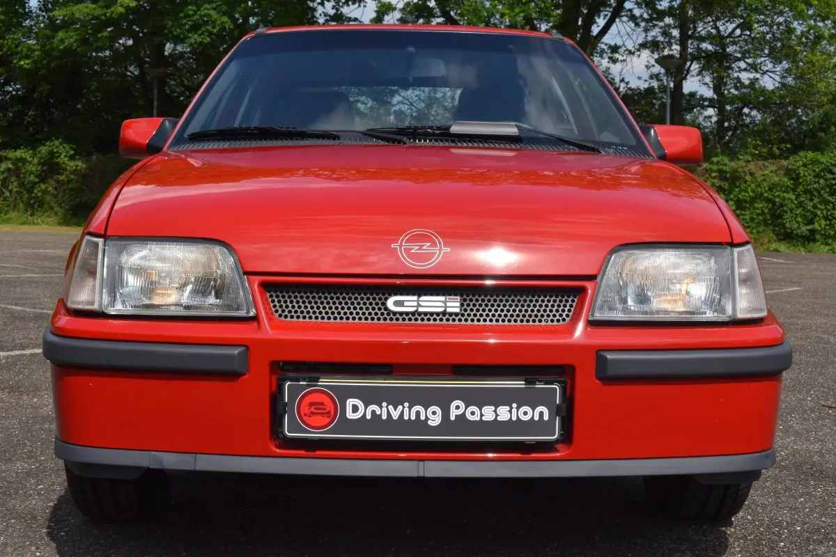 Opel Kadett Kadett 2.0i 16V GSI 6
