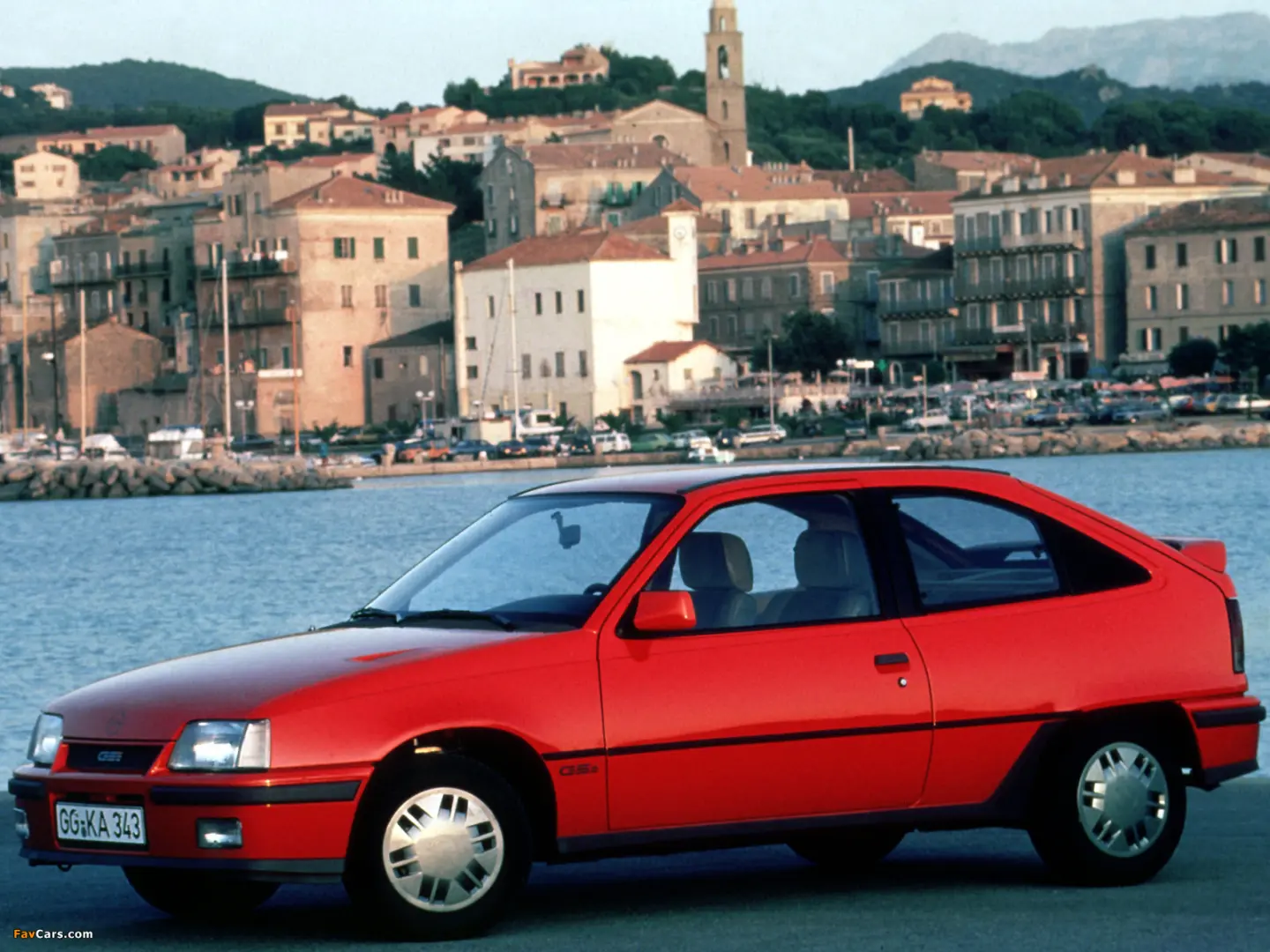 Opel Kadett Kadett 2.0i GSI 2