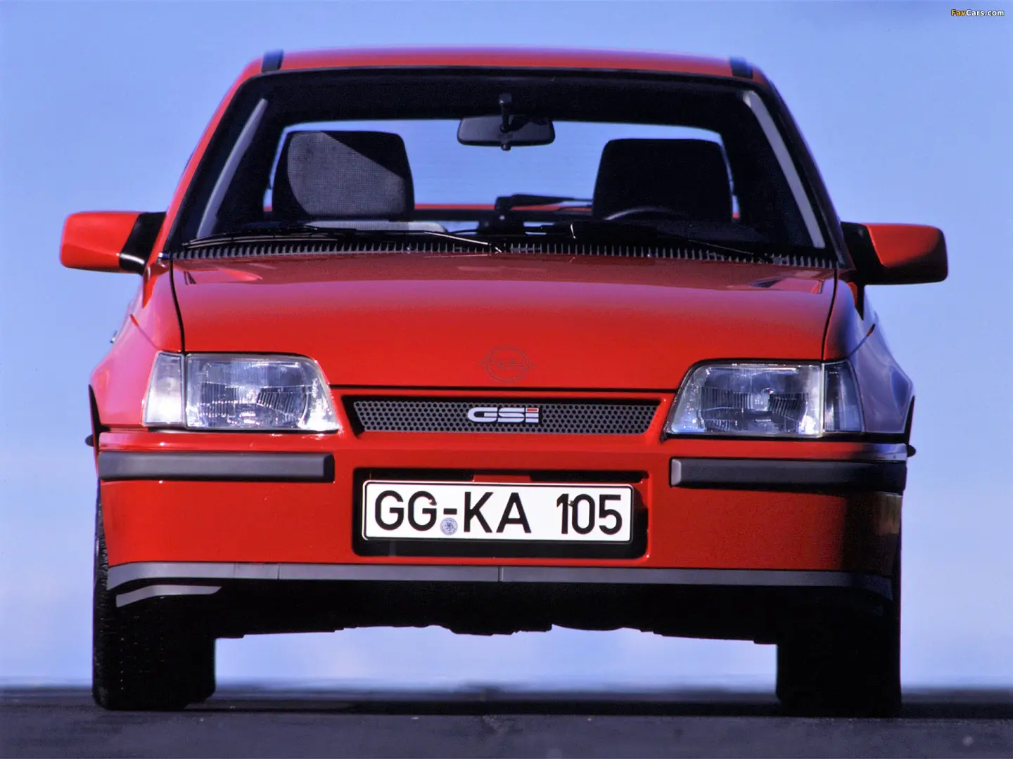 Opel Kadett Kadett 2.0i 16V GSI 7