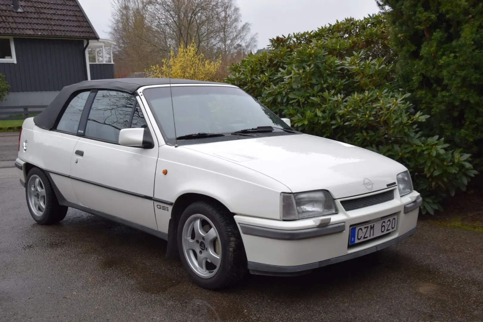 Opel Kadett Kadett 2.0 GSI 0