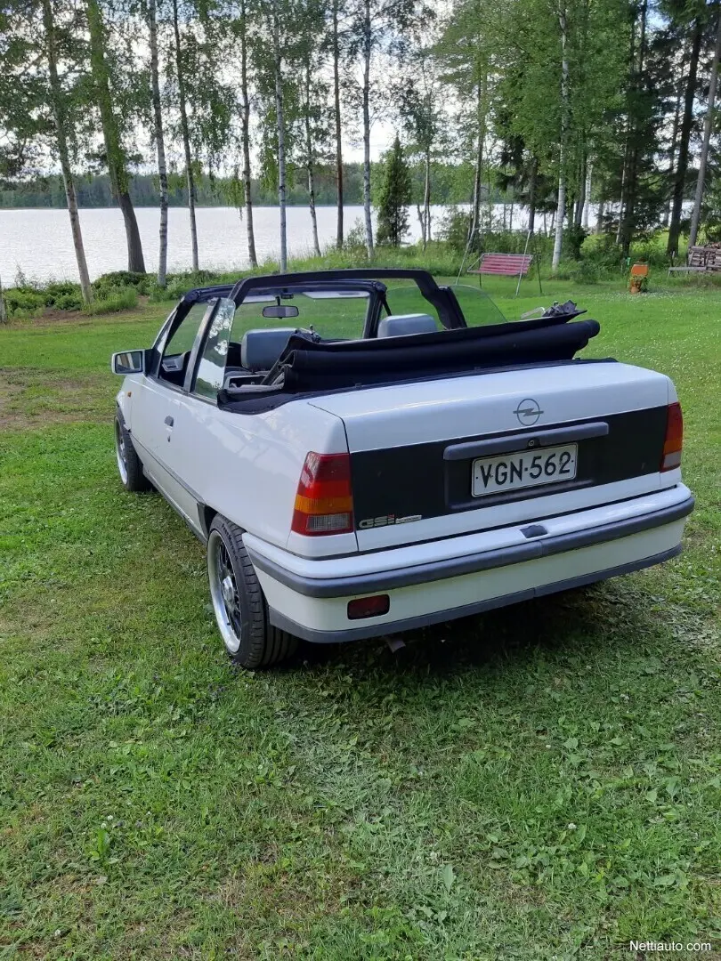 Opel Kadett Kadett 2.0i GSI 1