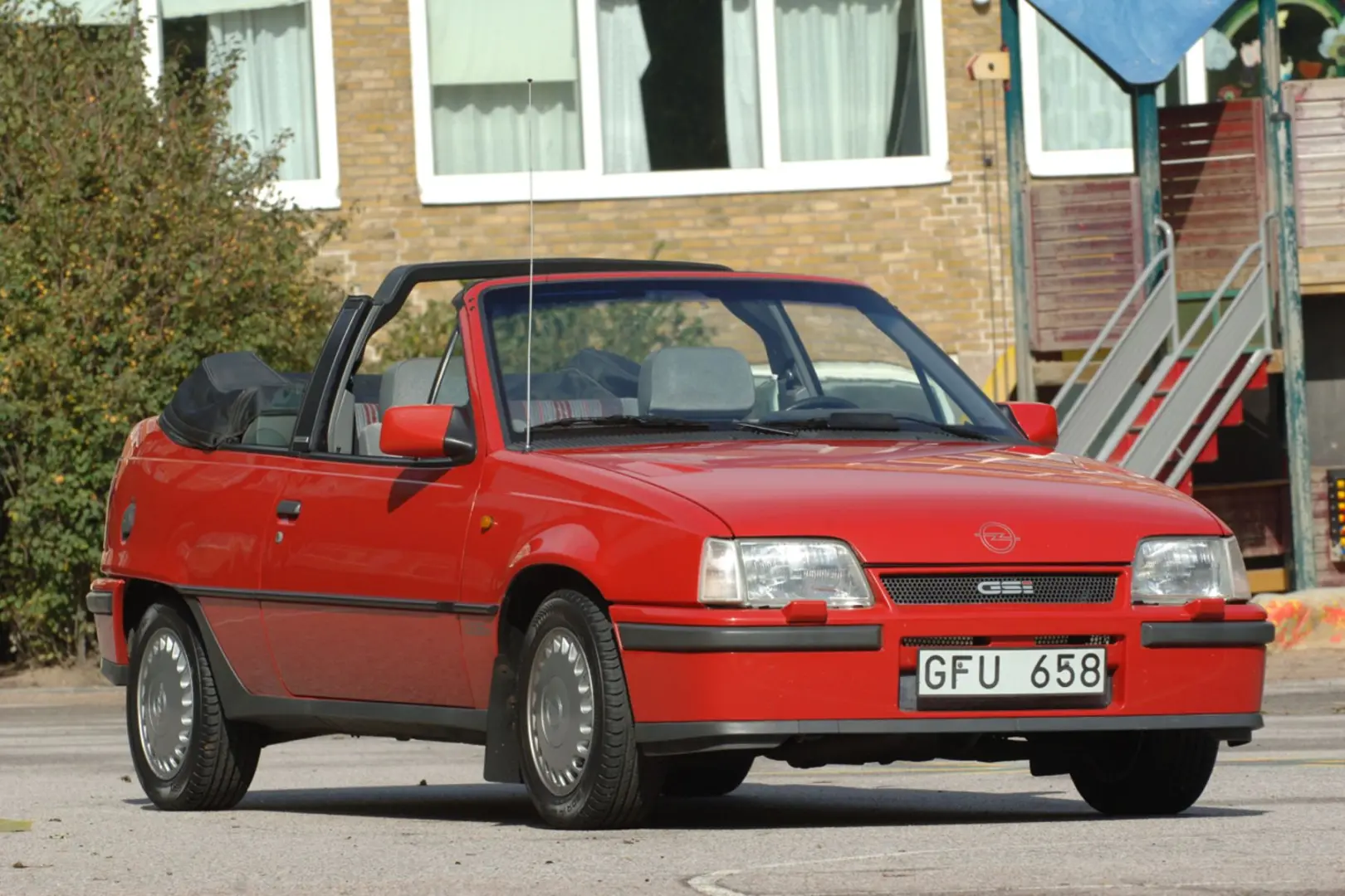 Opel Kadett Kadett 2.0 GSI 2
