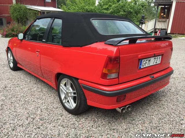 Opel Kadett Kadett 2.0 GSI 3
