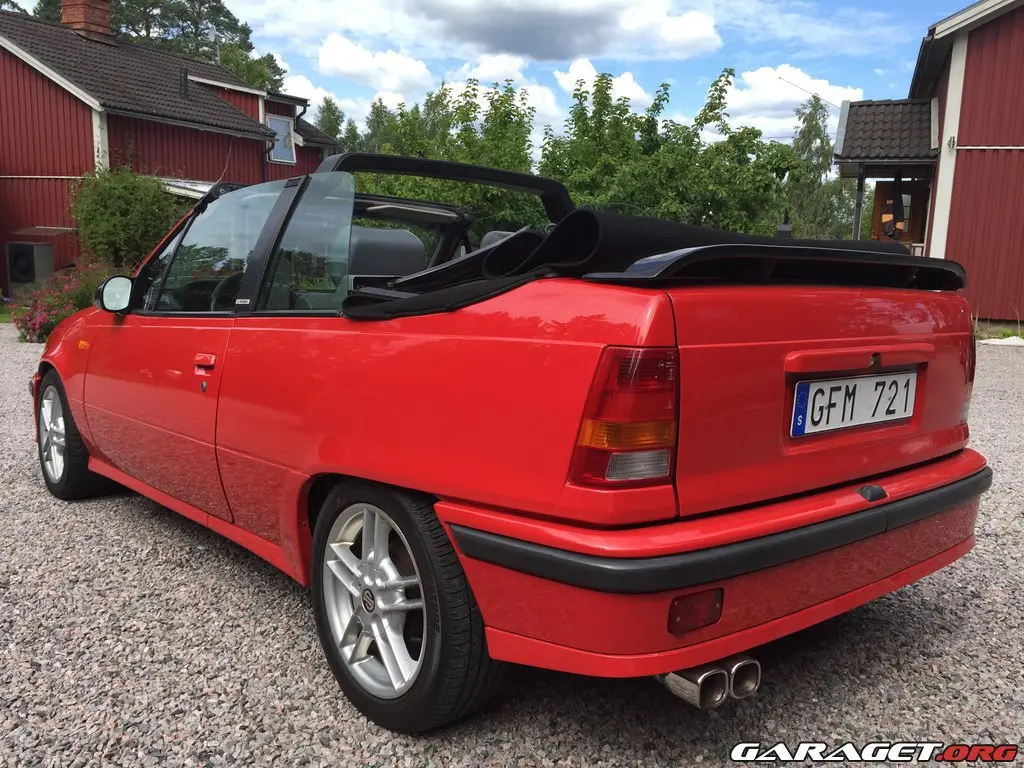 Opel Kadett Kadett 2.0 GSI 4