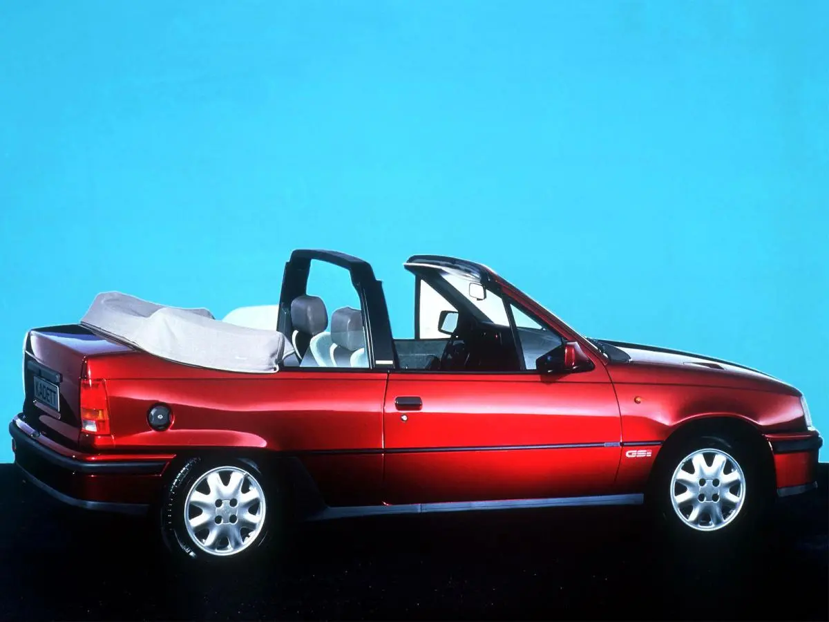 Opel Kadett Kadett 2.0i GSI 6